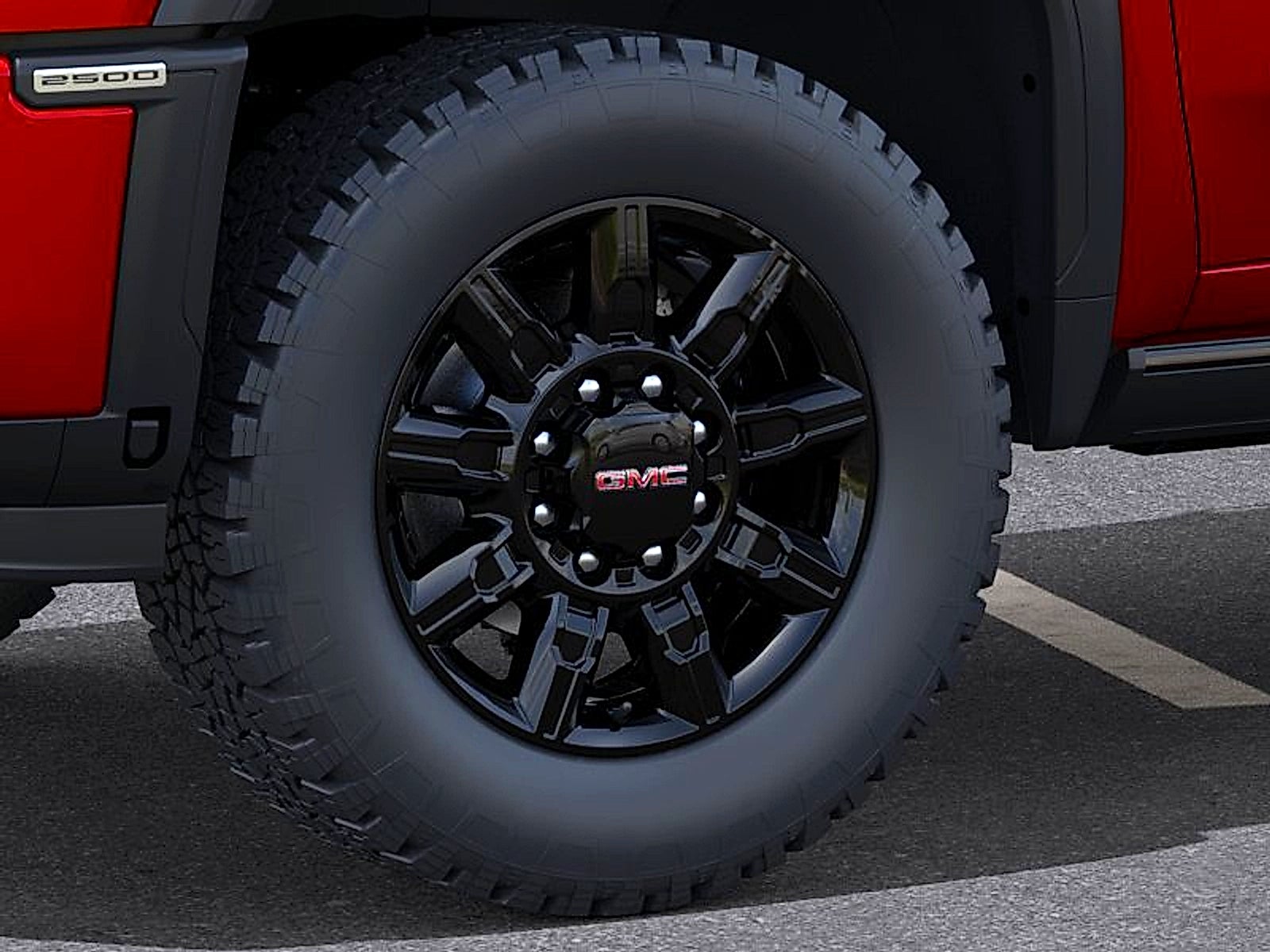 2026 GMC Sierra 2500 HD AT4