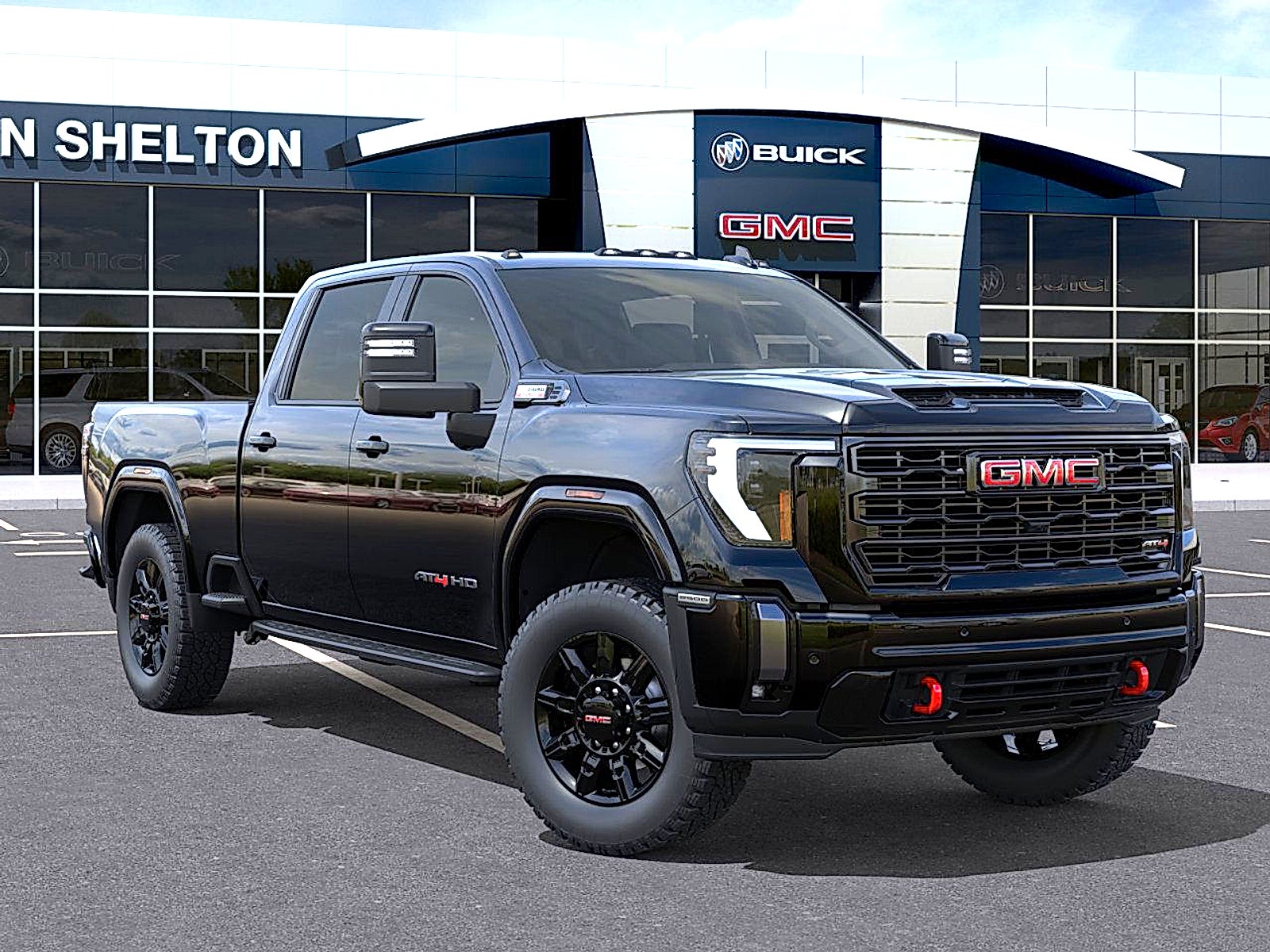 2026 GMC Sierra 2500 HD AT4