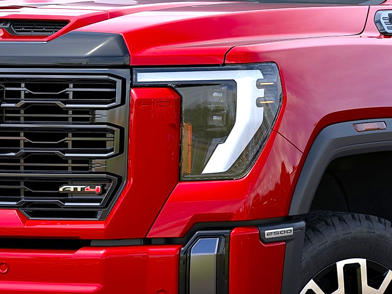 2026 GMC Sierra 2500 HD AT4