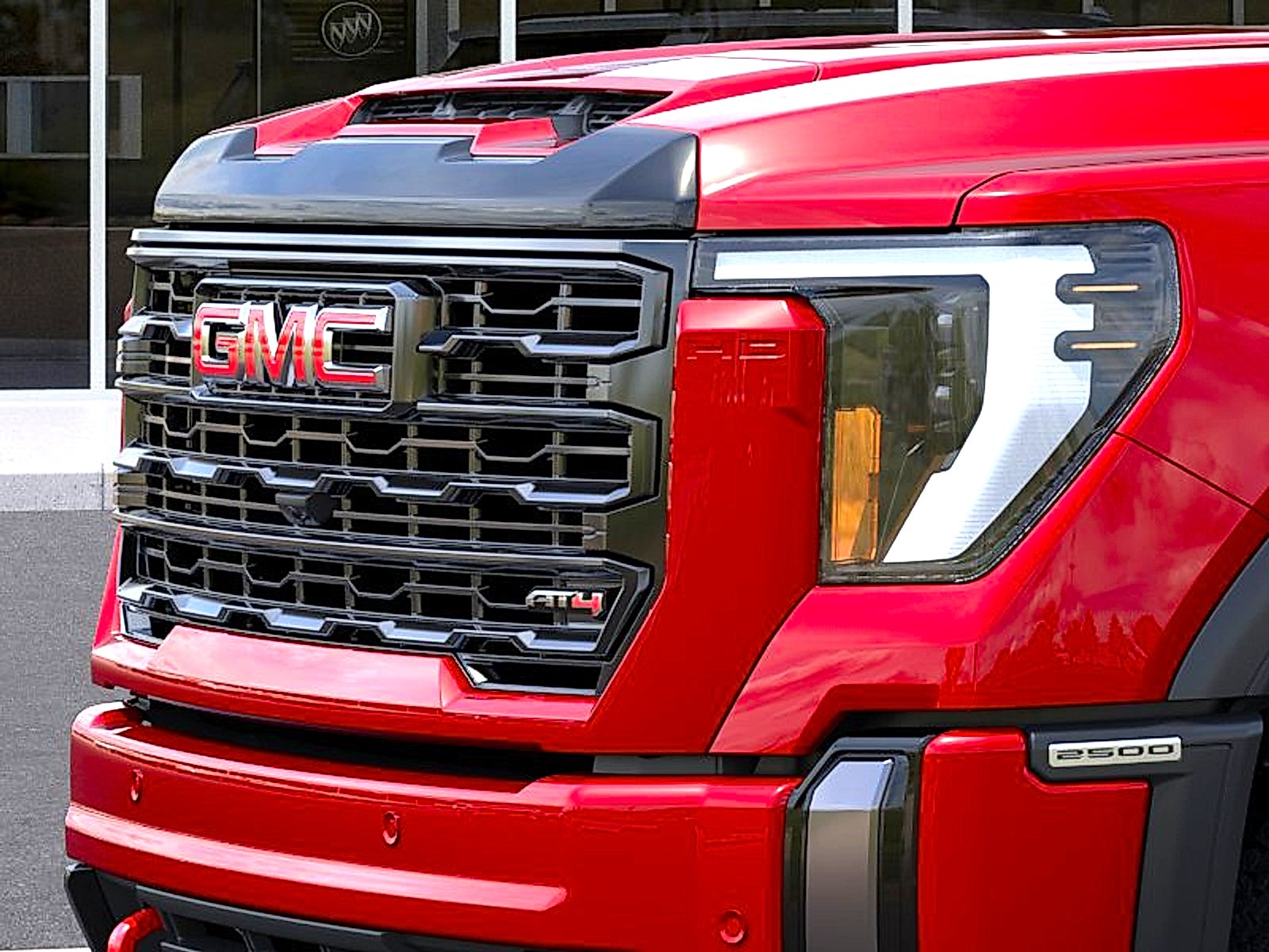 2026 GMC Sierra 2500 HD AT4
