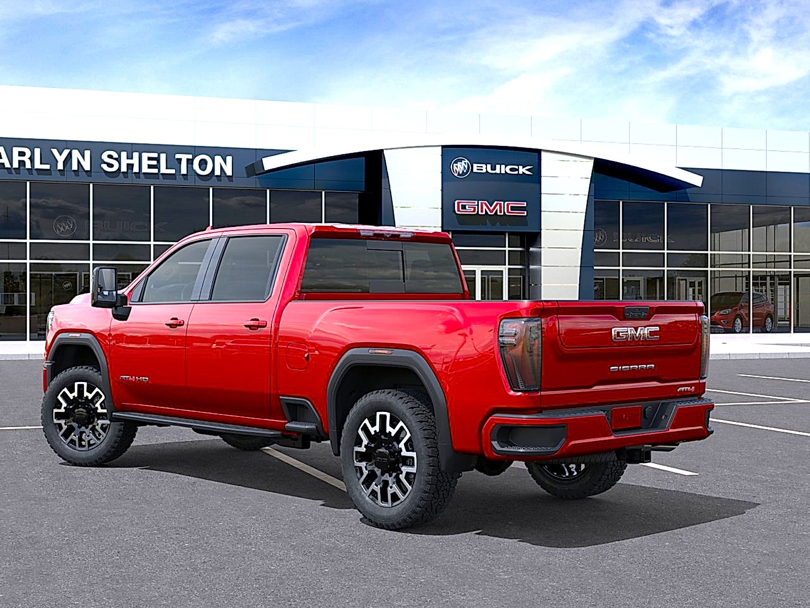 2026 GMC Sierra 2500 HD AT4