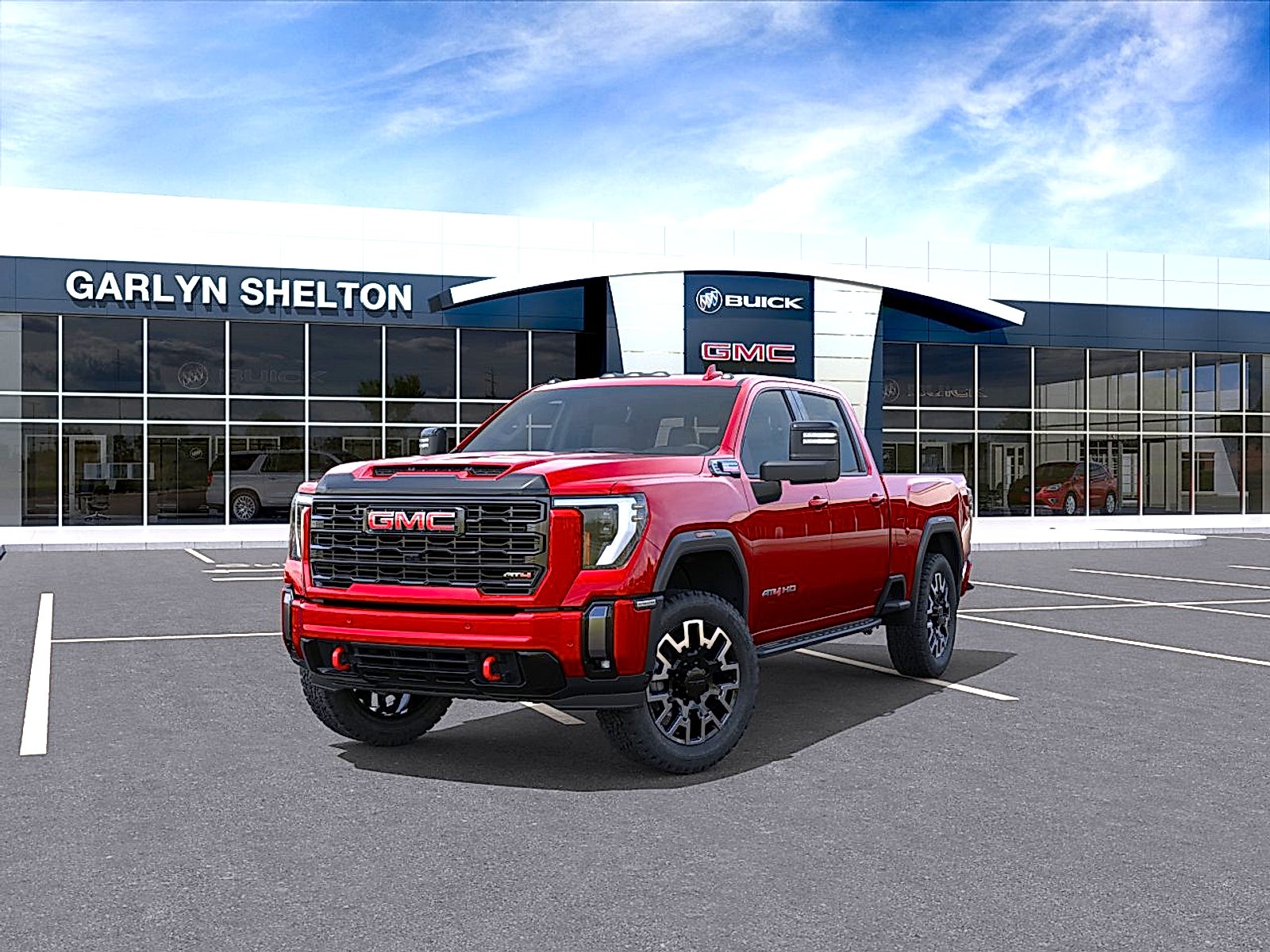 2026 GMC Sierra 2500 HD AT4