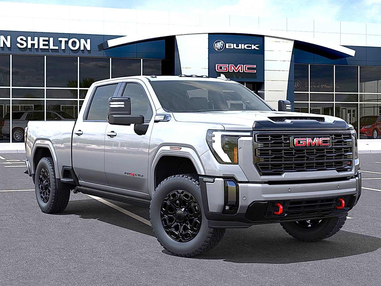 2026 GMC Sierra 2500 HD AT4