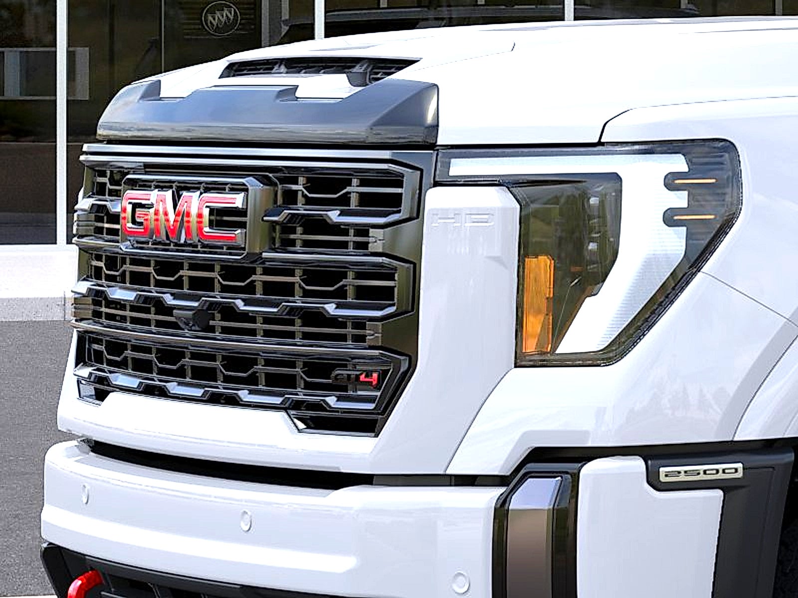 2026 GMC Sierra 2500 HD AT4