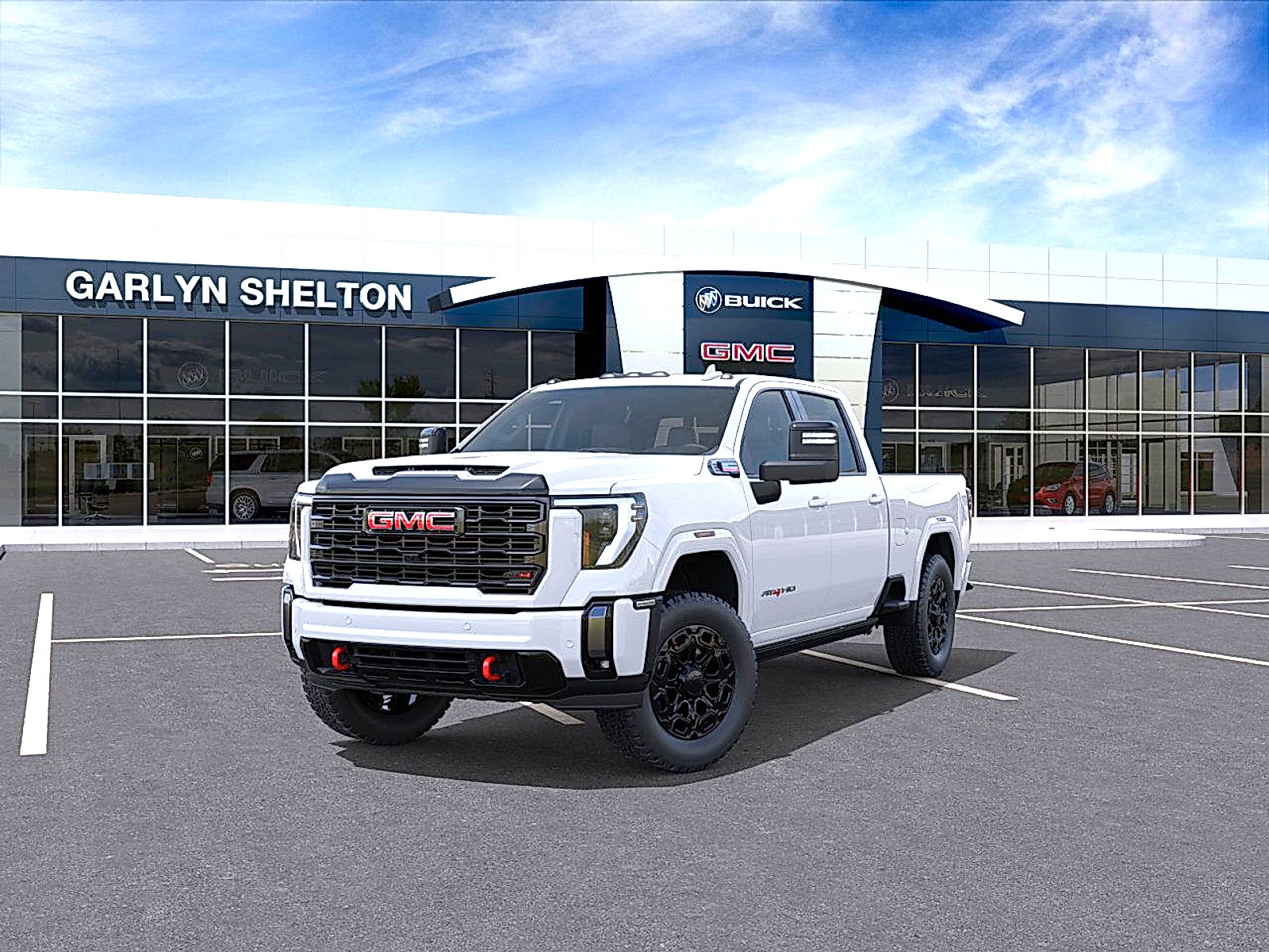 2026 GMC Sierra 2500 HD AT4