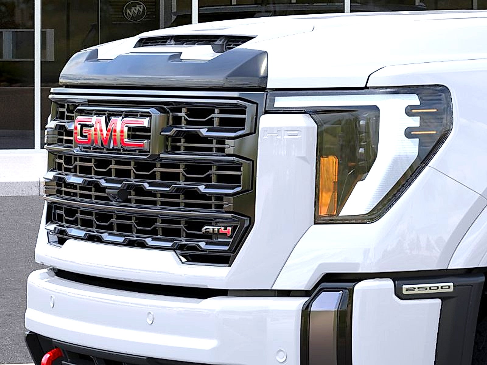 2026 GMC Sierra 2500 HD AT4