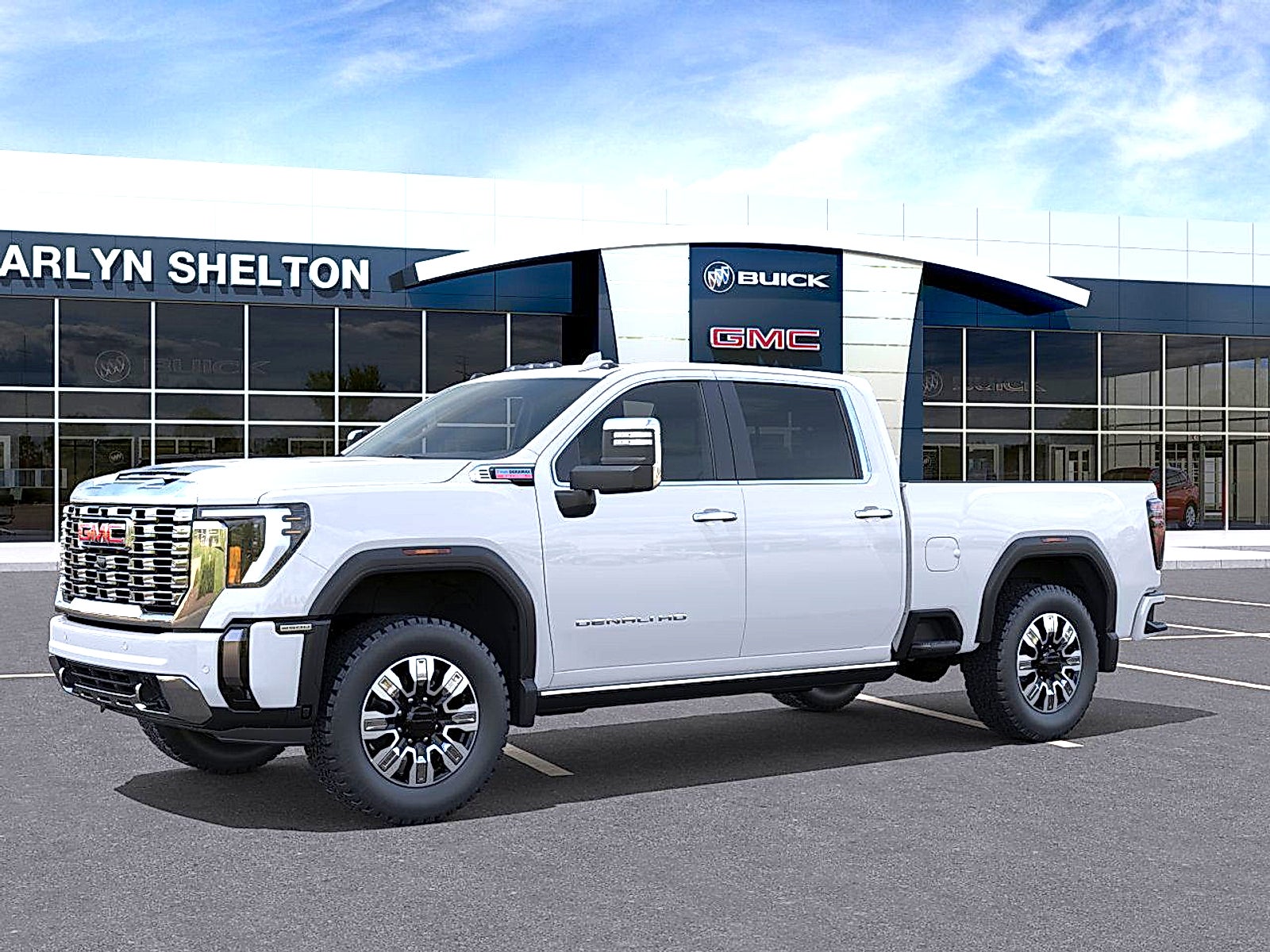 2026 GMC Sierra 2500 HD Denali