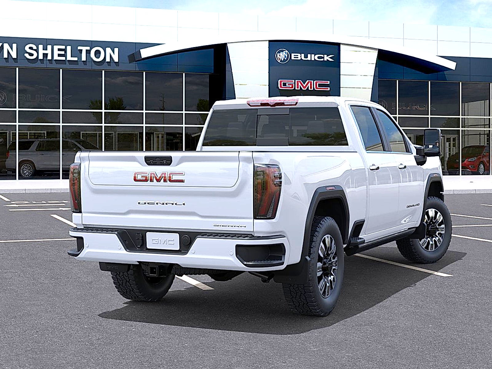 2026 GMC Sierra 2500 HD Denali