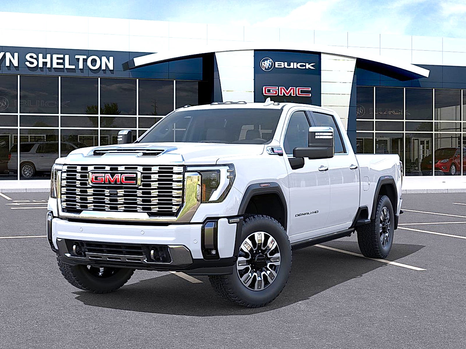 2026 GMC Sierra 2500 HD Denali