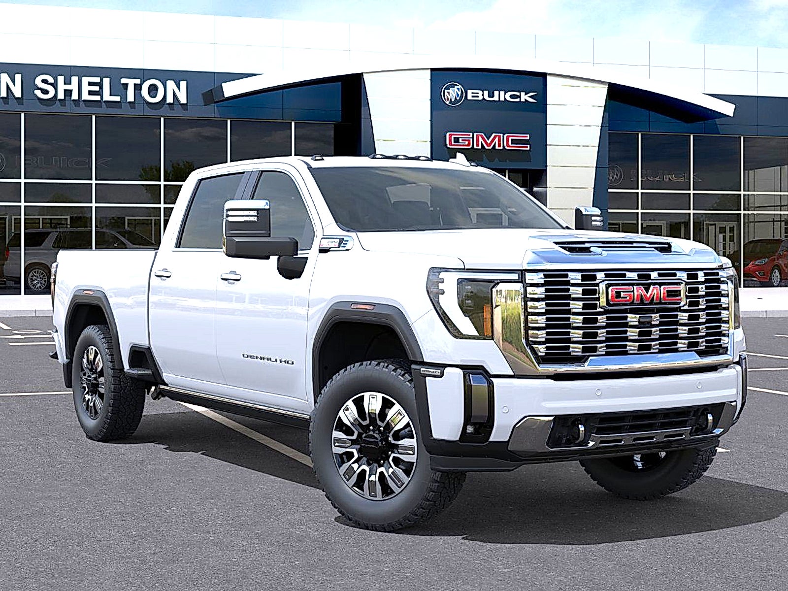 2026 GMC Sierra 2500 HD Denali