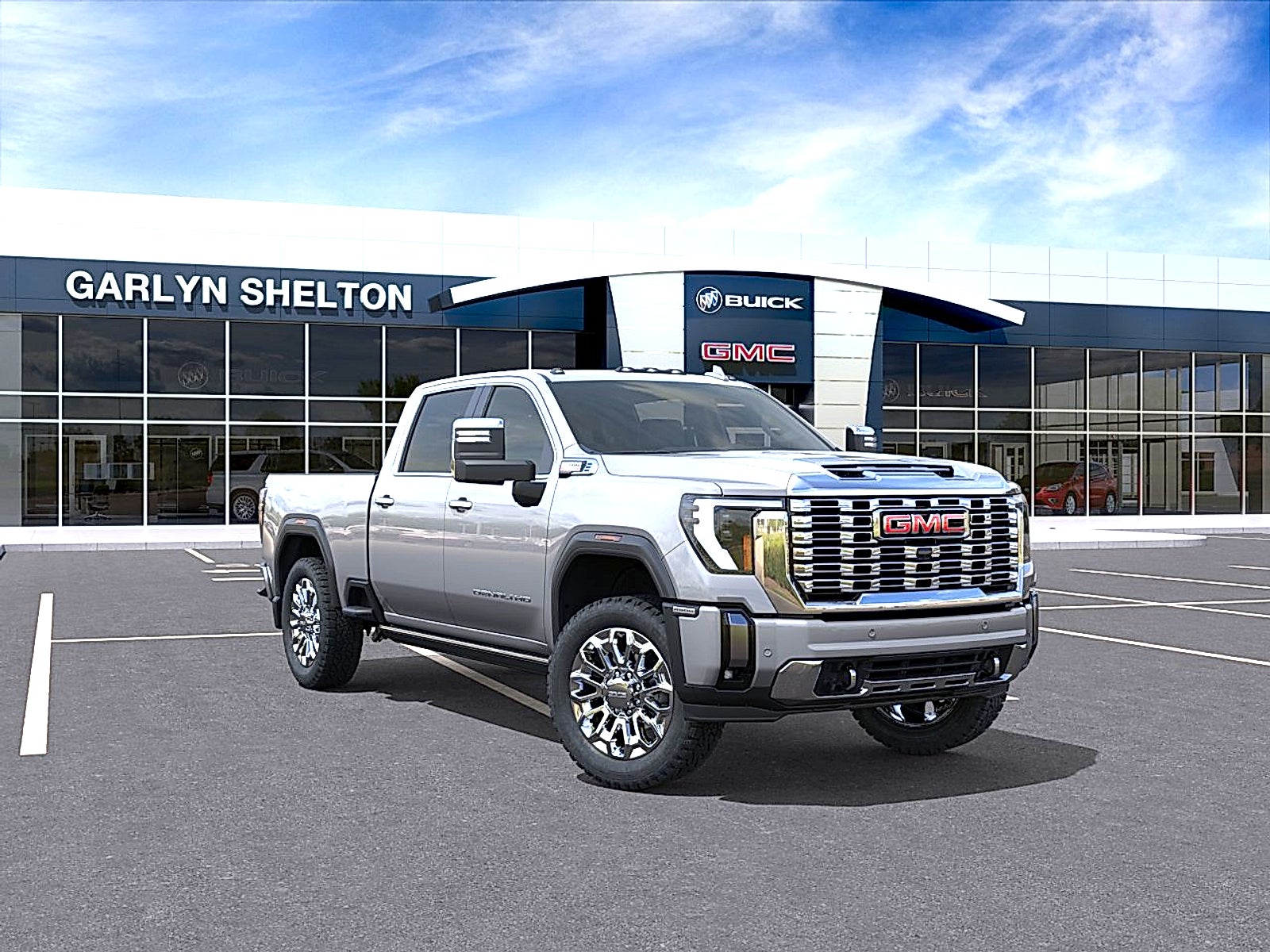 2026 GMC Sierra 2500 HD Denali