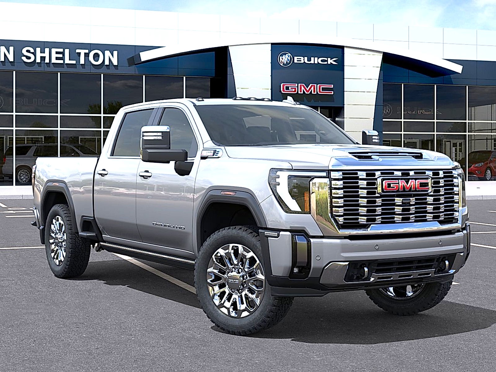 2026 GMC Sierra 2500 HD Denali
