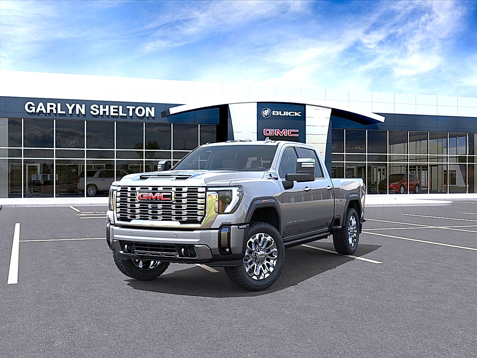2026 GMC Sierra 2500 HD Denali