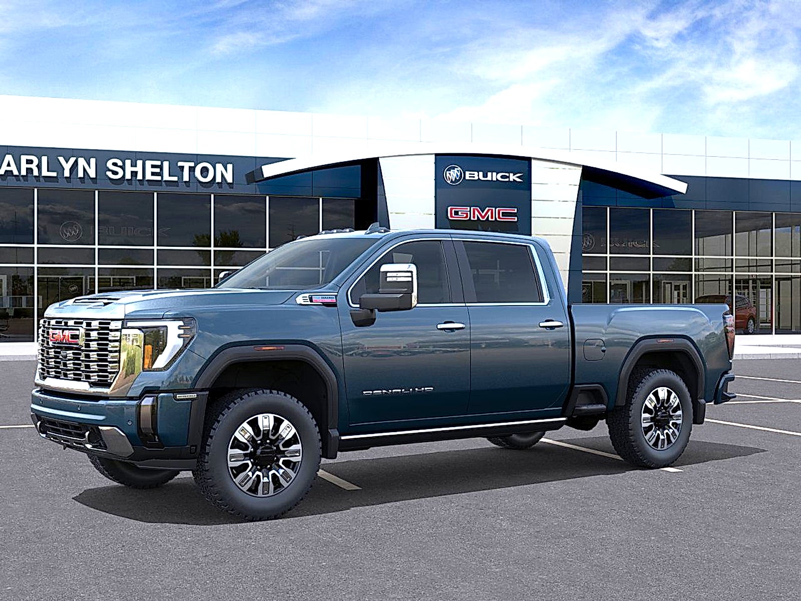 2026 GMC Sierra 2500 HD Denali