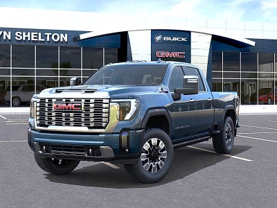 2026 GMC Sierra 2500 HD Denali