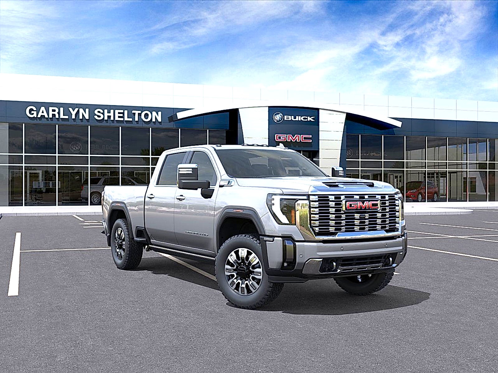 2026 GMC Sierra 2500 HD Denali