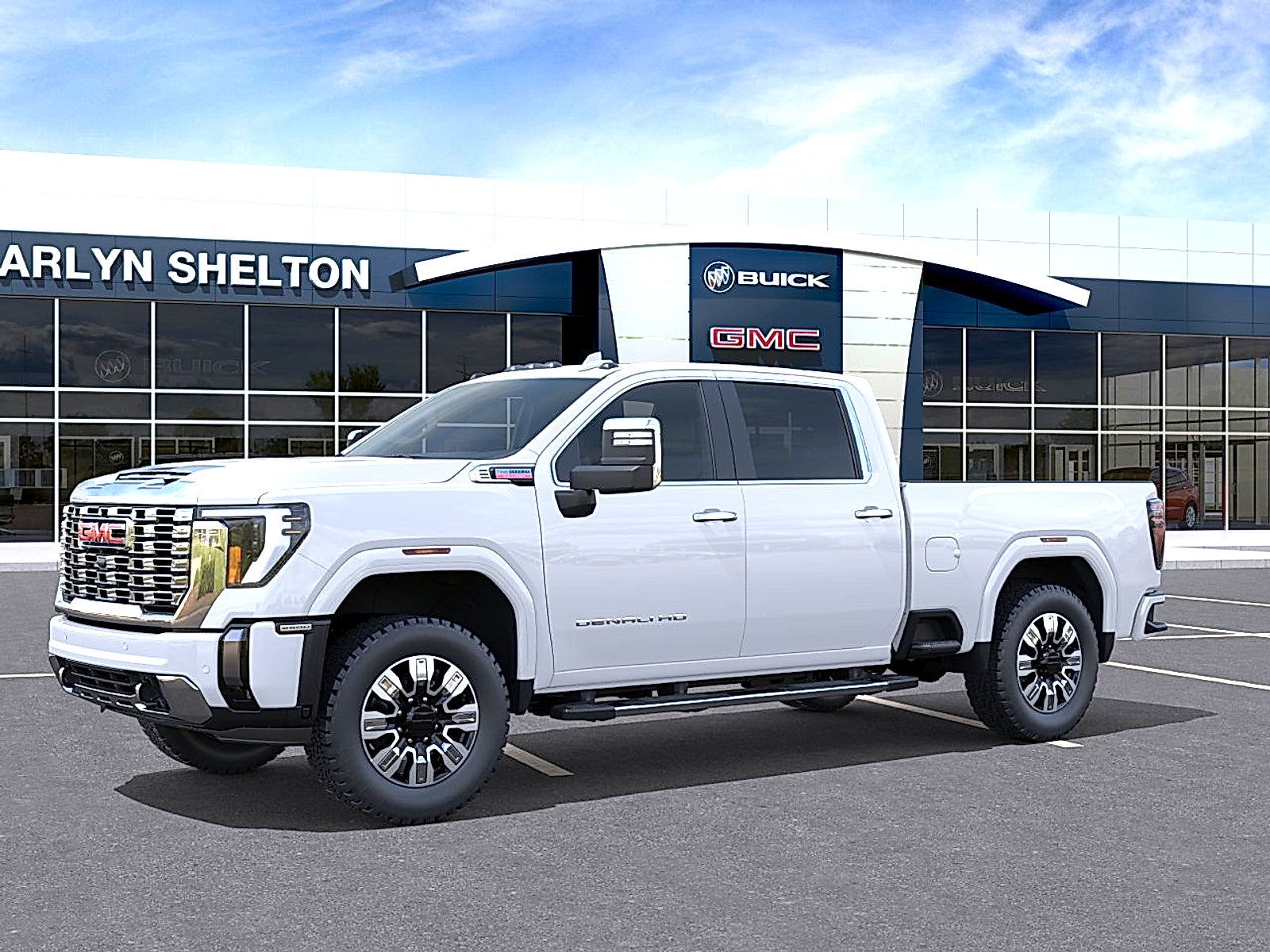 2026 GMC Sierra 2500 HD Denali