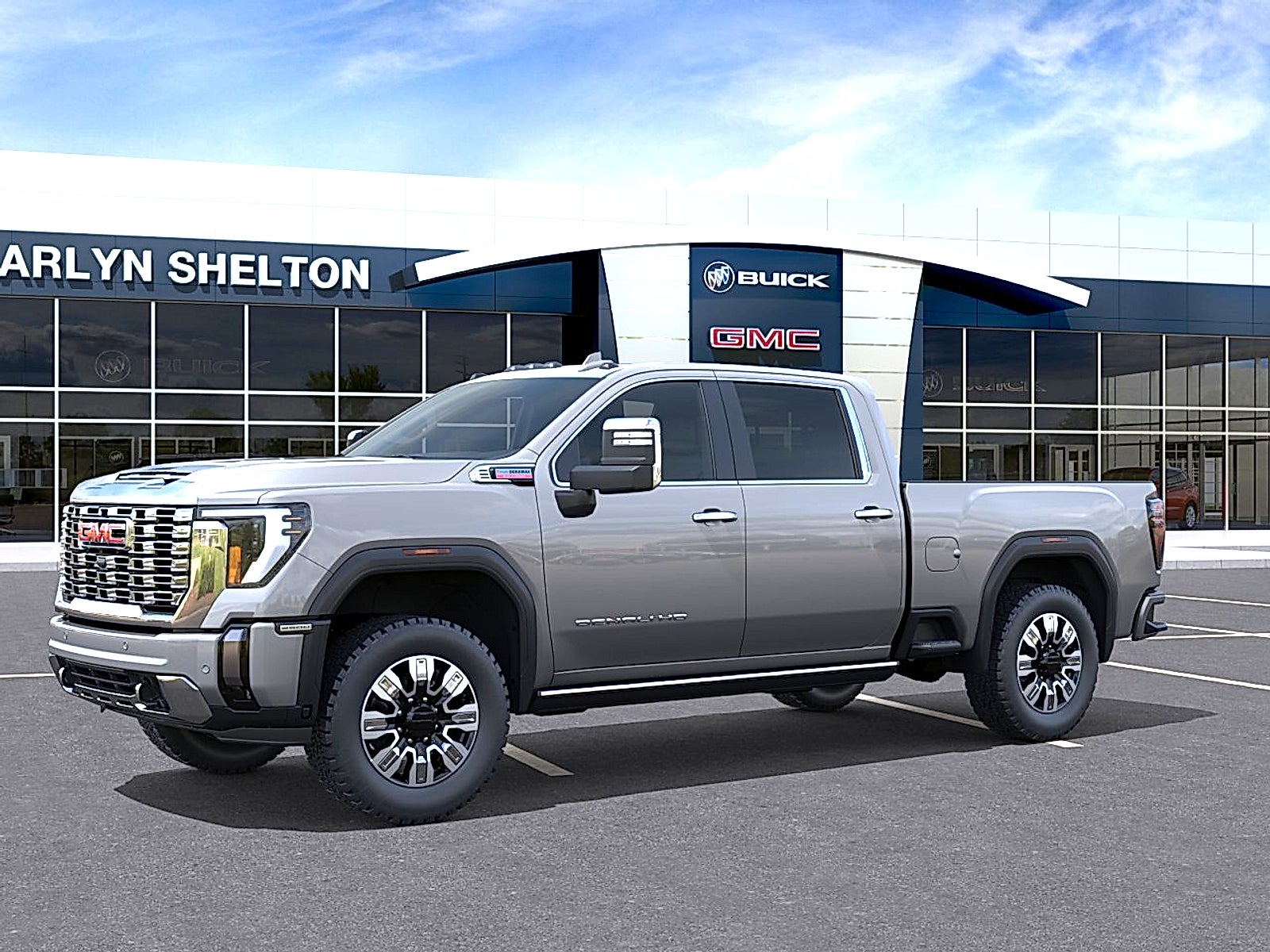 2026 GMC Sierra 2500 HD Denali