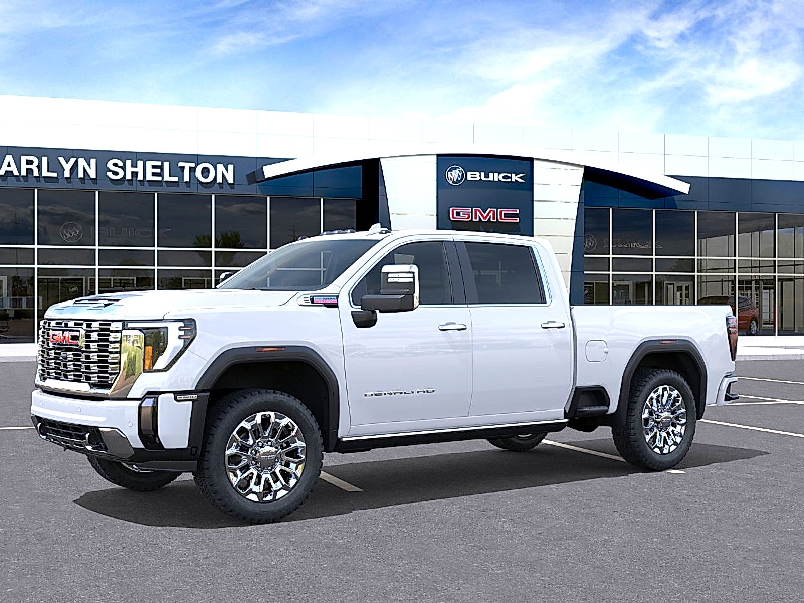 2026 GMC Sierra 2500 HD Denali