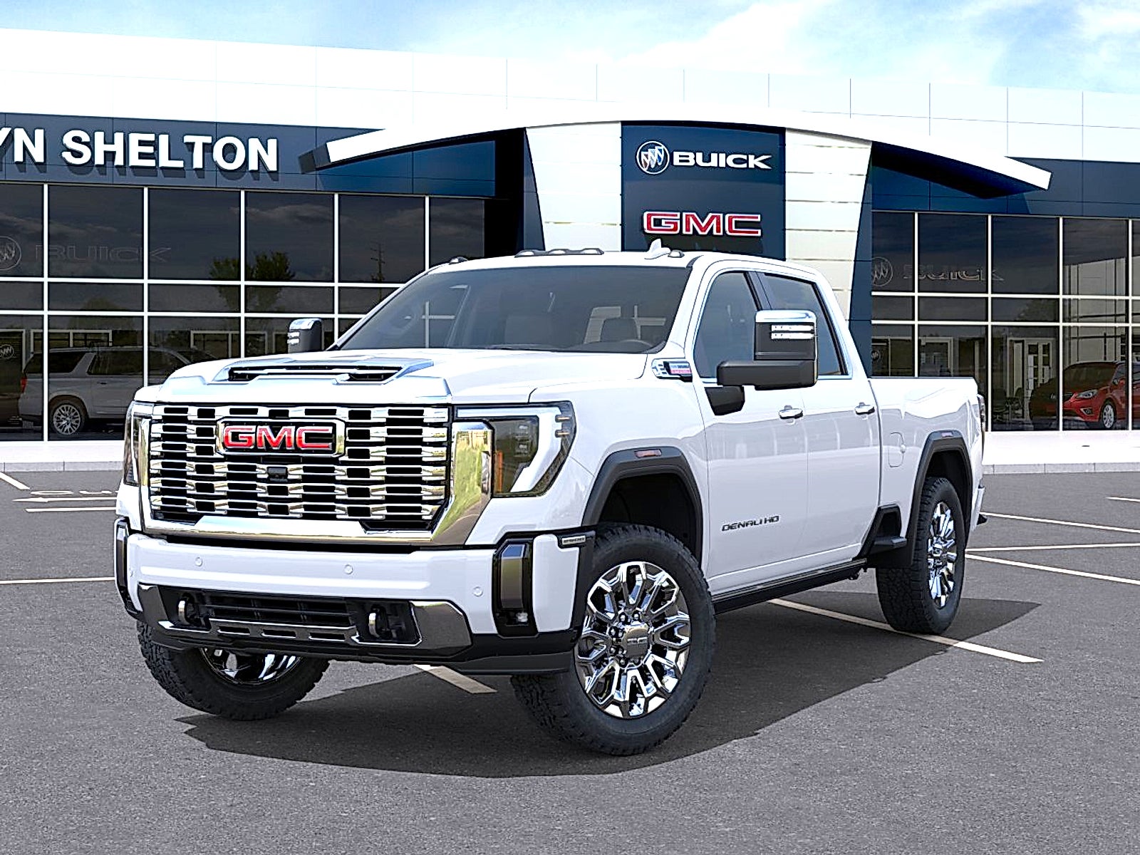 2026 GMC Sierra 2500 HD Denali