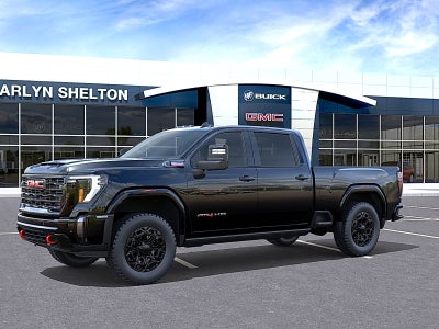 2026 GMC Sierra 3500 HD AT4