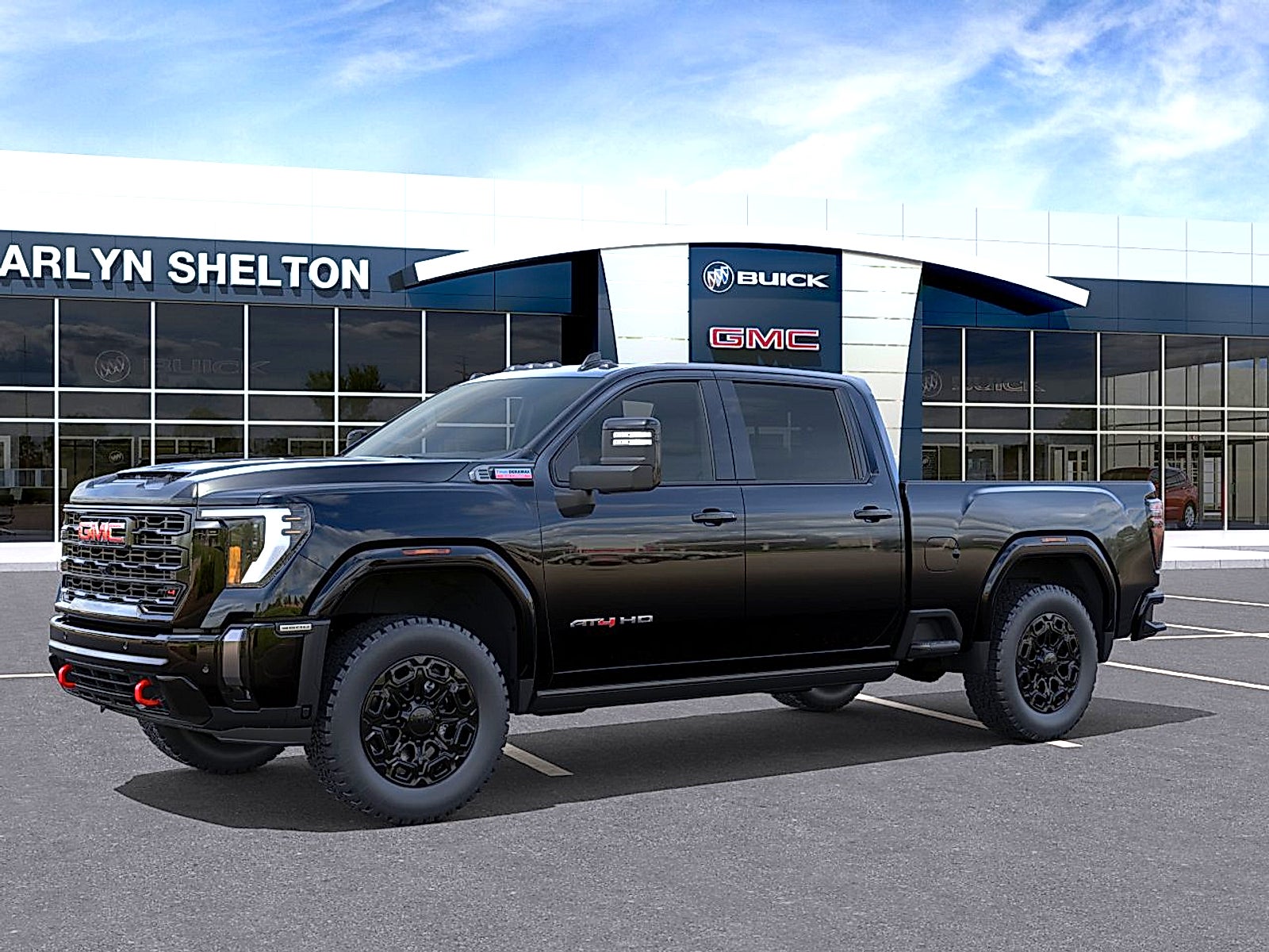 2026 GMC Sierra 3500 HD AT4