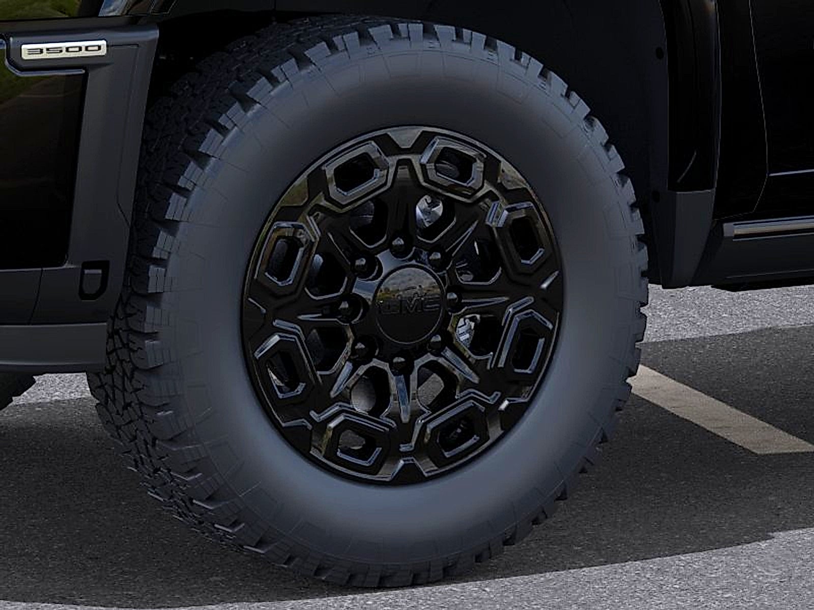 2026 GMC Sierra 3500 HD AT4
