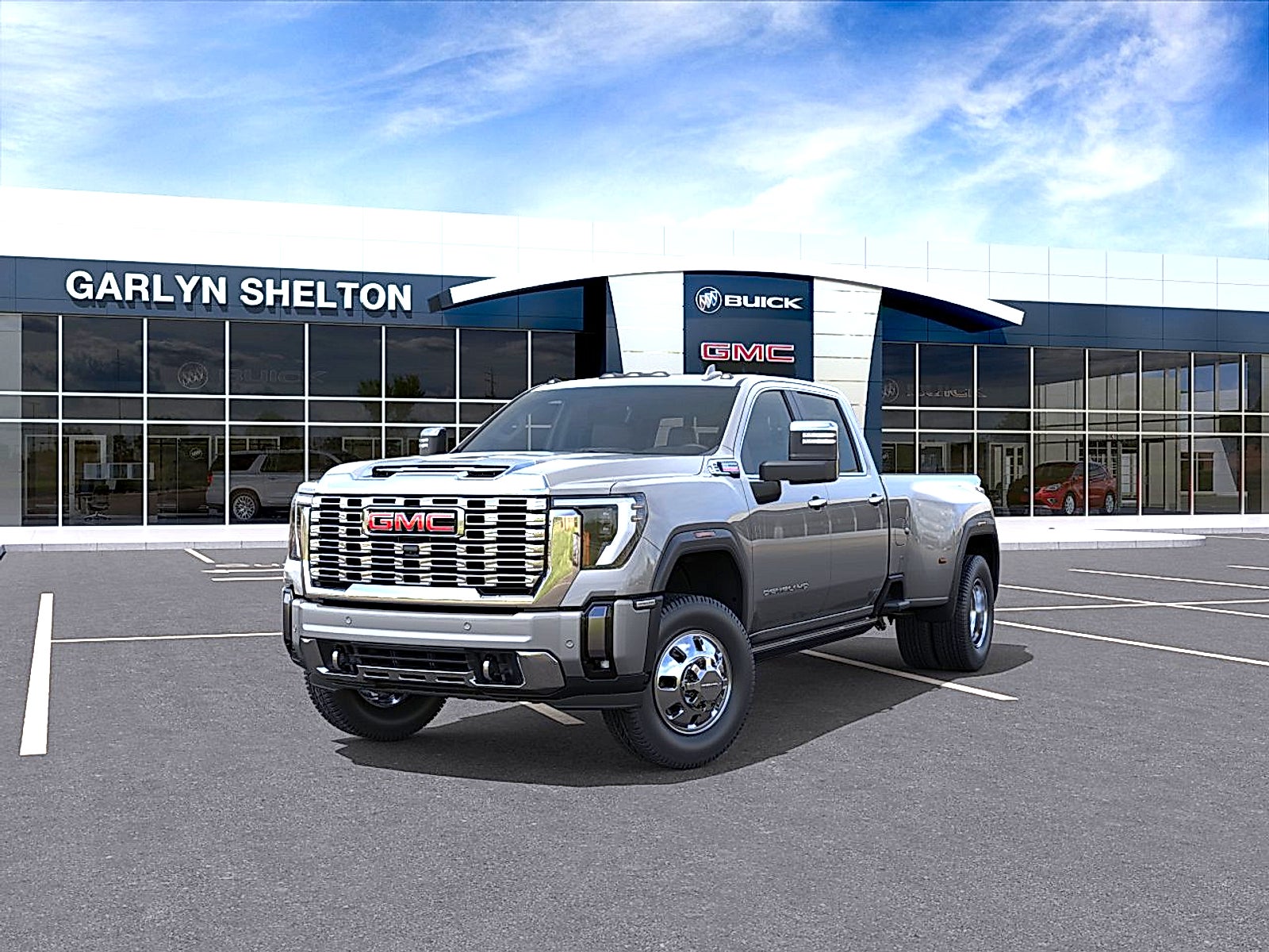 2026 GMC Sierra 3500 HD Denali DRW
