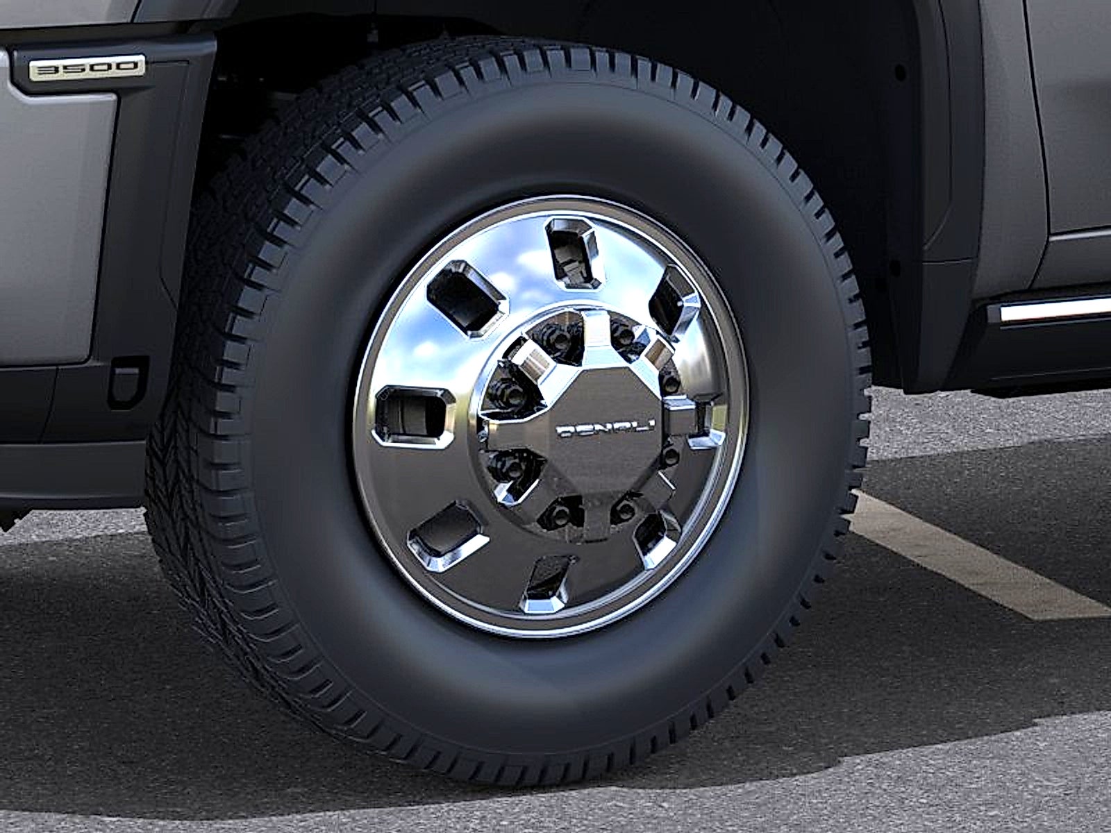 2026 GMC Sierra 3500 HD Denali DRW
