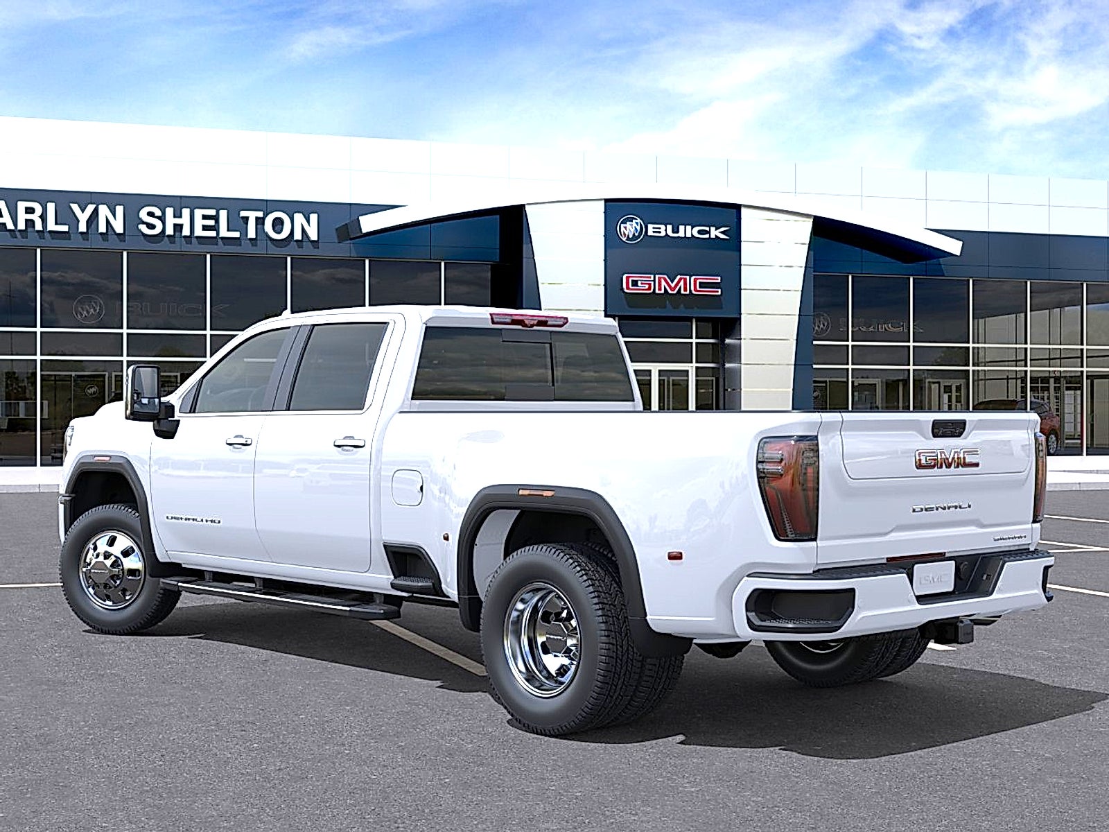 2026 GMC Sierra 3500 HD Denali DRW