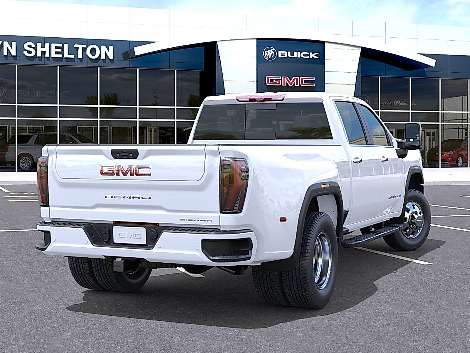 2026 GMC Sierra 3500 HD Denali DRW