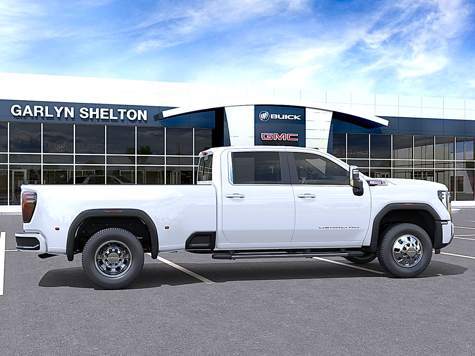 2026 GMC Sierra 3500 HD Denali DRW