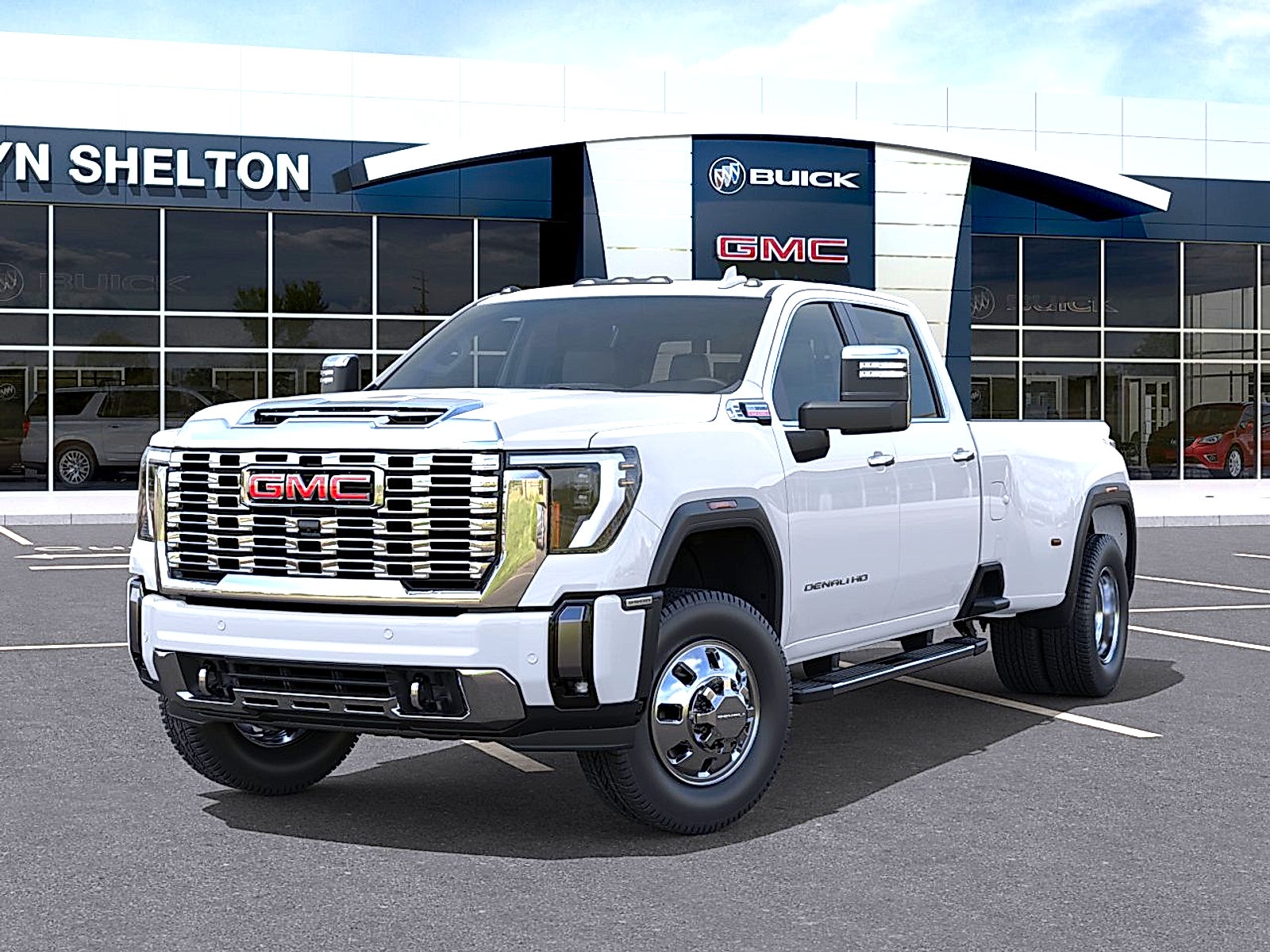 2026 GMC Sierra 3500 HD Denali DRW