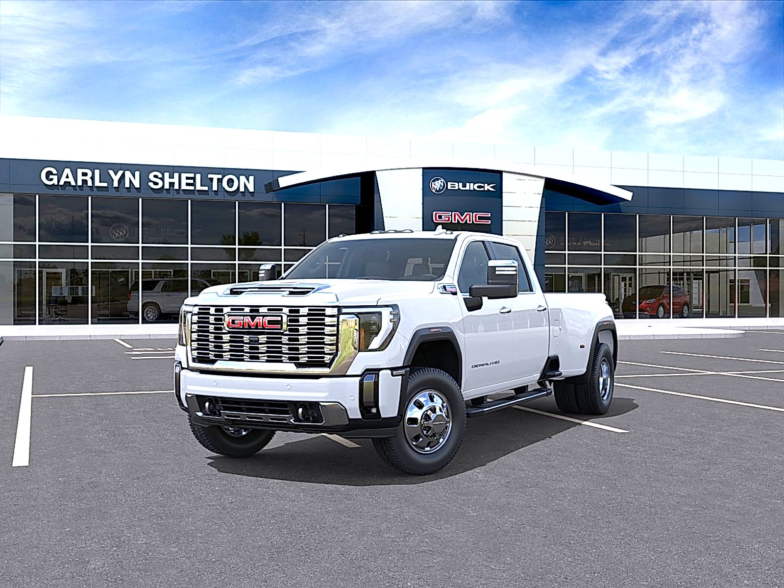 2026 GMC Sierra 3500 HD Denali DRW