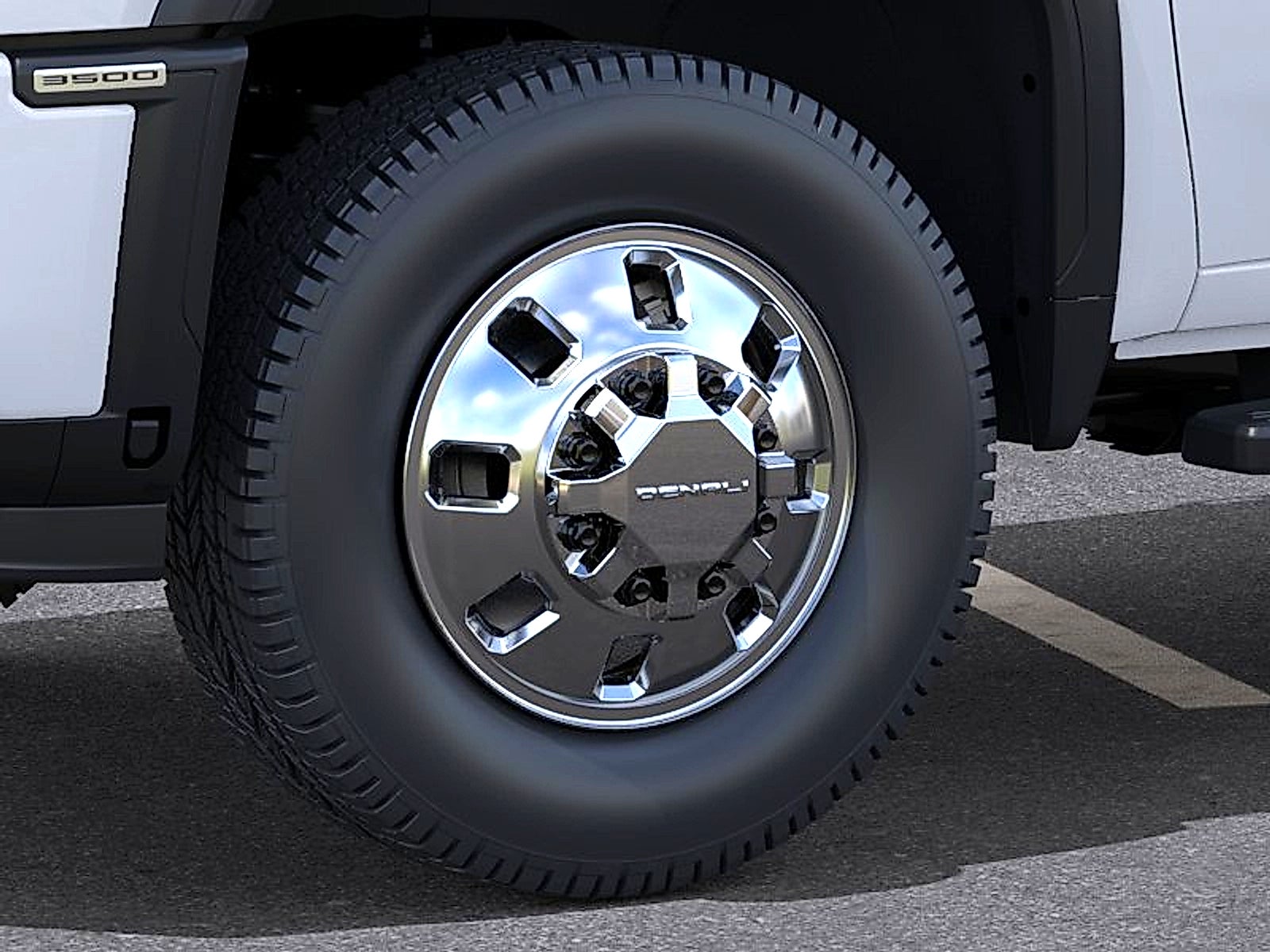 2026 GMC Sierra 3500 HD Denali DRW