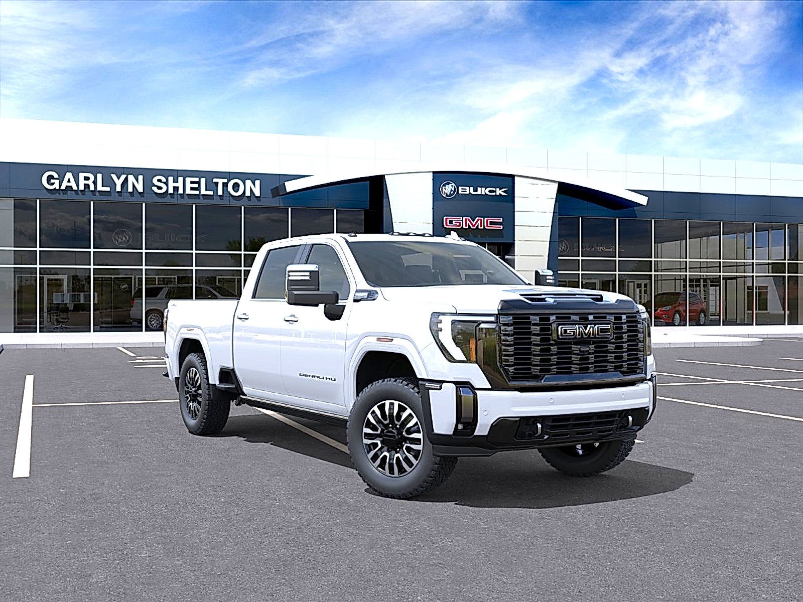 2026 GMC Sierra 2500 HD Denali Ultimate