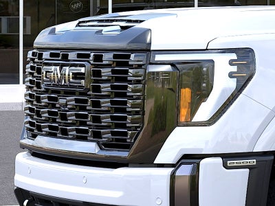 2026 GMC Sierra 2500 HD Denali Ultimate