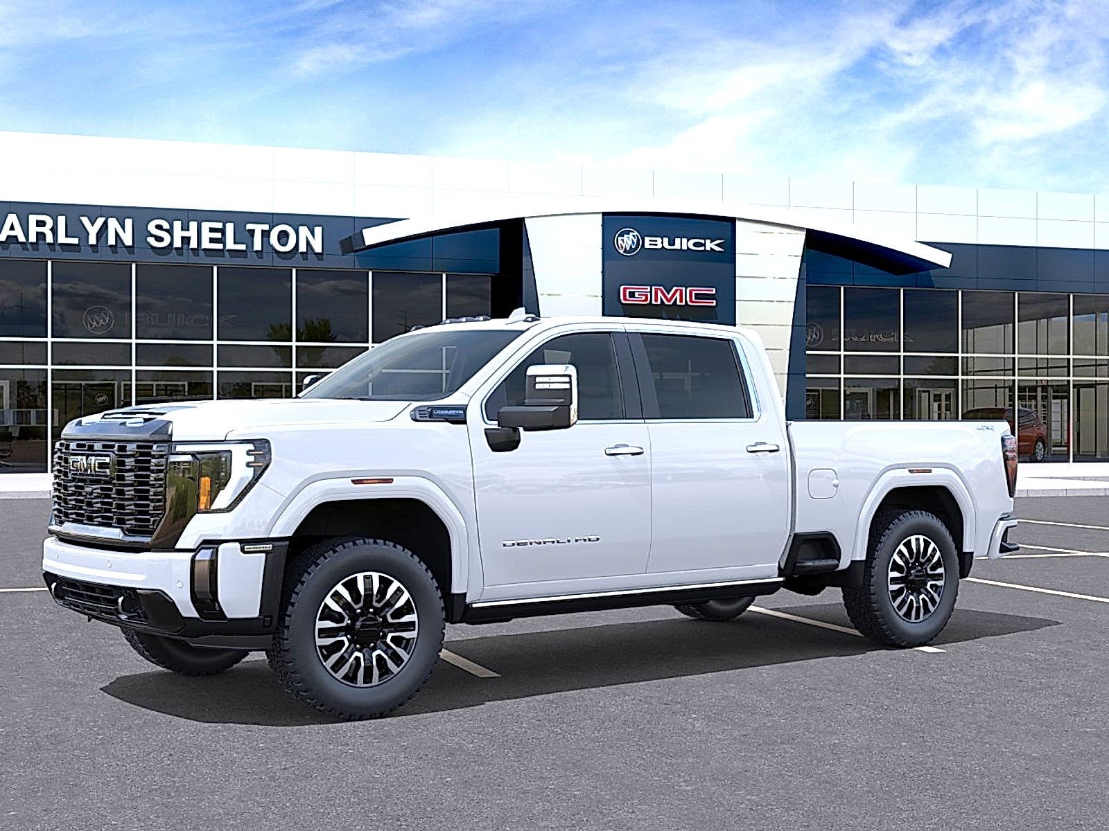 2026 GMC Sierra 2500 HD Denali Ultimate