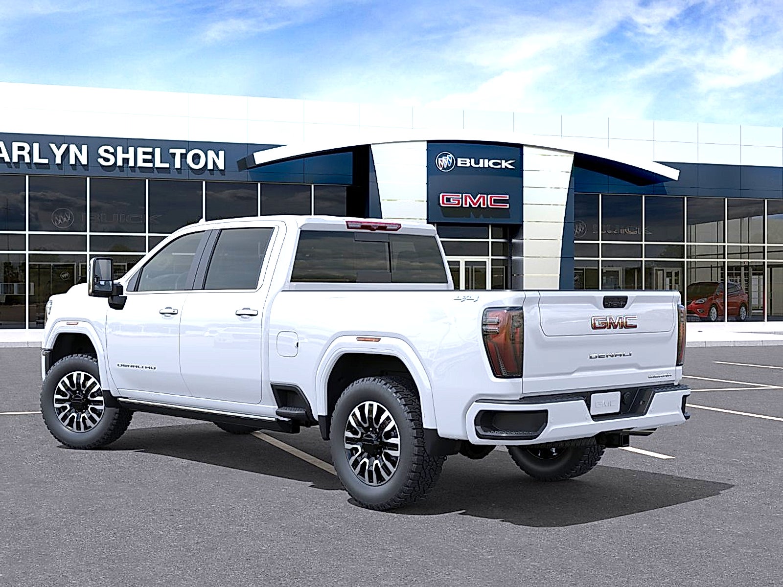 2026 GMC Sierra 2500 HD Denali Ultimate