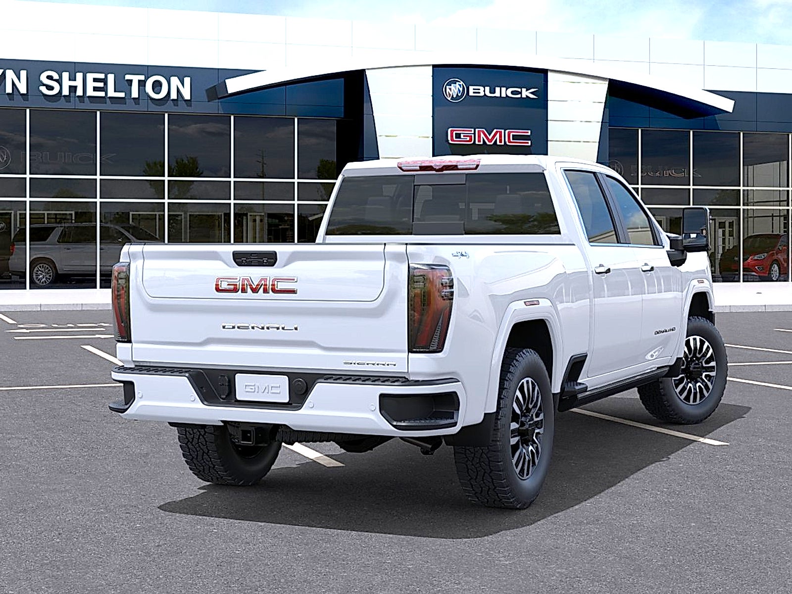 2026 GMC Sierra 2500 HD Denali Ultimate