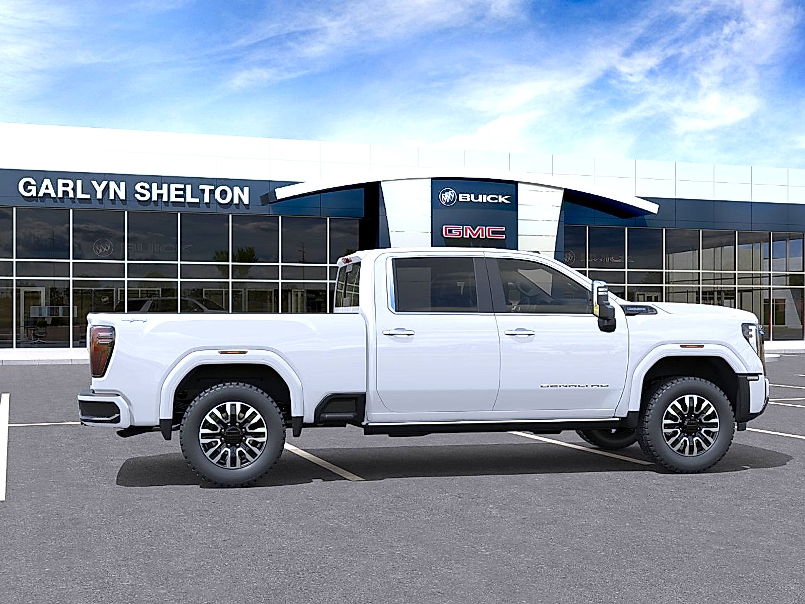 2026 GMC Sierra 2500 HD Denali Ultimate
