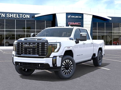 2026 GMC Sierra 2500 HD Denali Ultimate