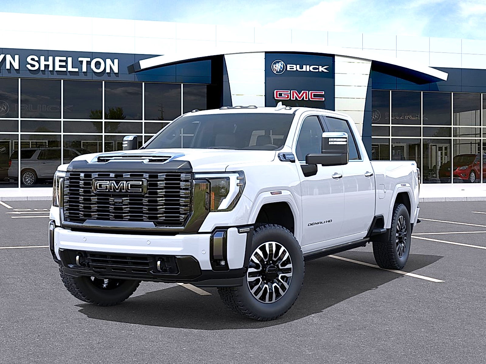 2026 GMC Sierra 2500 HD Denali Ultimate