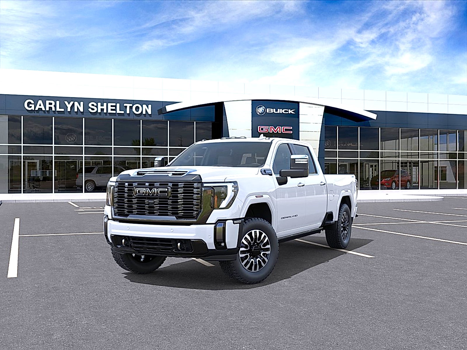 2026 GMC Sierra 2500 HD Denali Ultimate