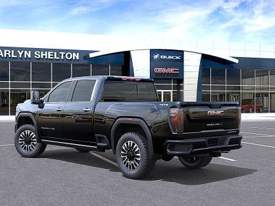 2026 GMC Sierra 2500 HD Denali Ultimate