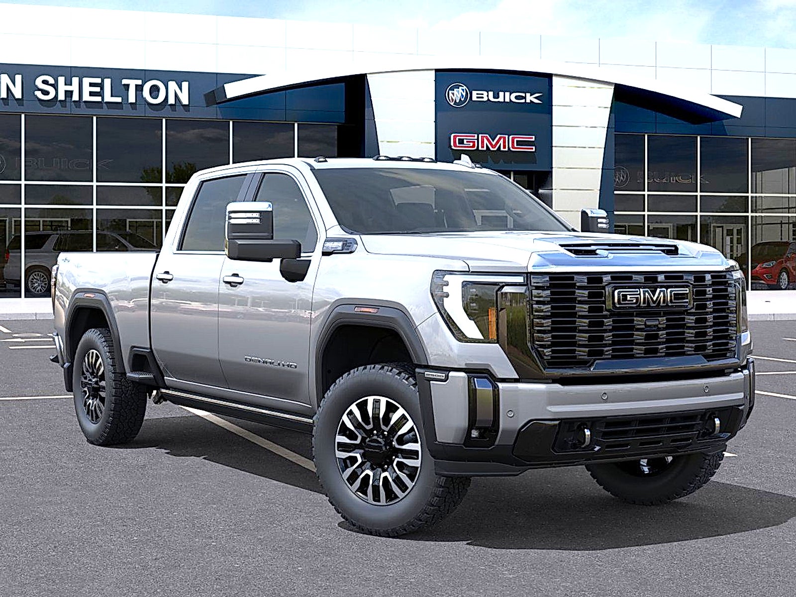 2026 GMC Sierra 2500 HD Denali Ultimate