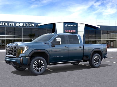 2026 GMC Sierra 2500 HD Denali Ultimate