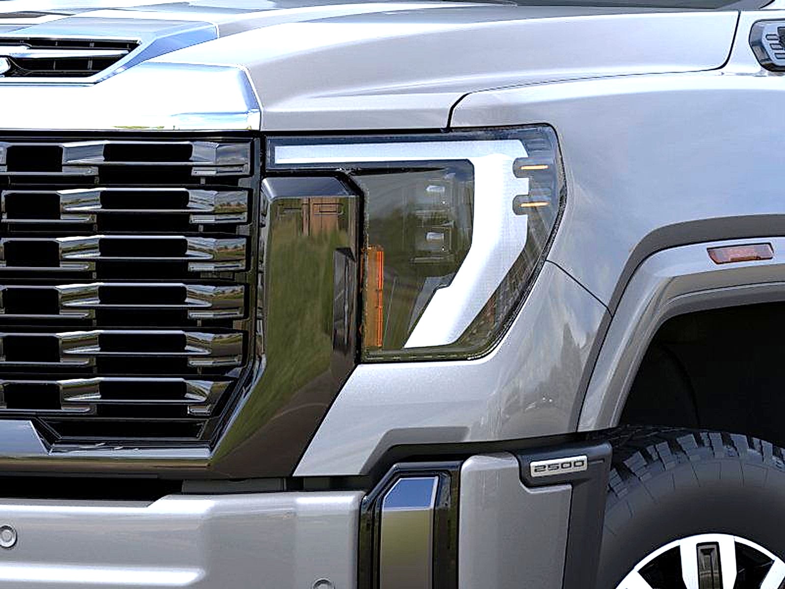 2026 GMC Sierra 2500 HD Denali Ultimate