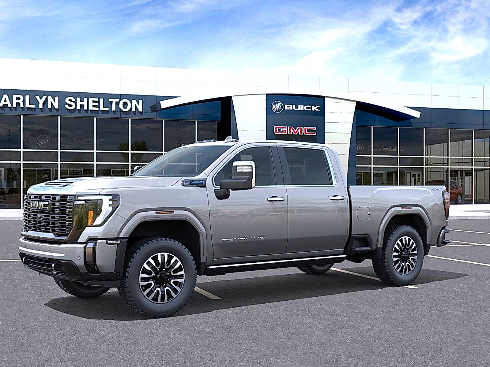 2026 GMC Sierra 2500 HD Denali Ultimate