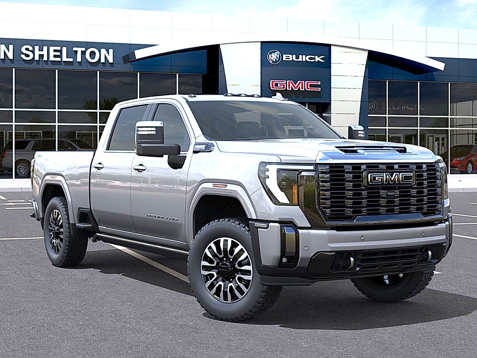 2026 GMC Sierra 2500 HD Denali Ultimate